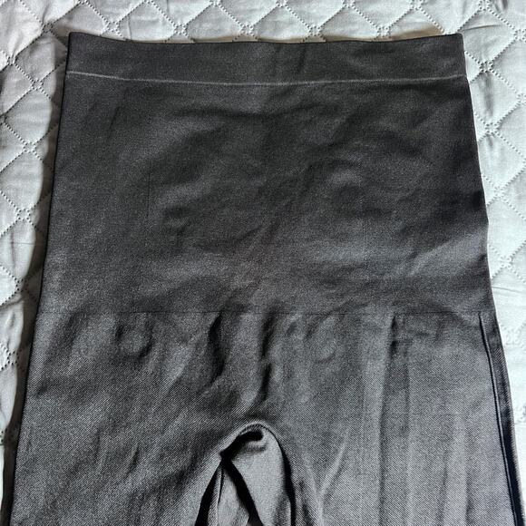 ✨Empetua High Waisted Shaping Leggings Black XL Tummy Control Seamless Stretch - Picture 2 of 6